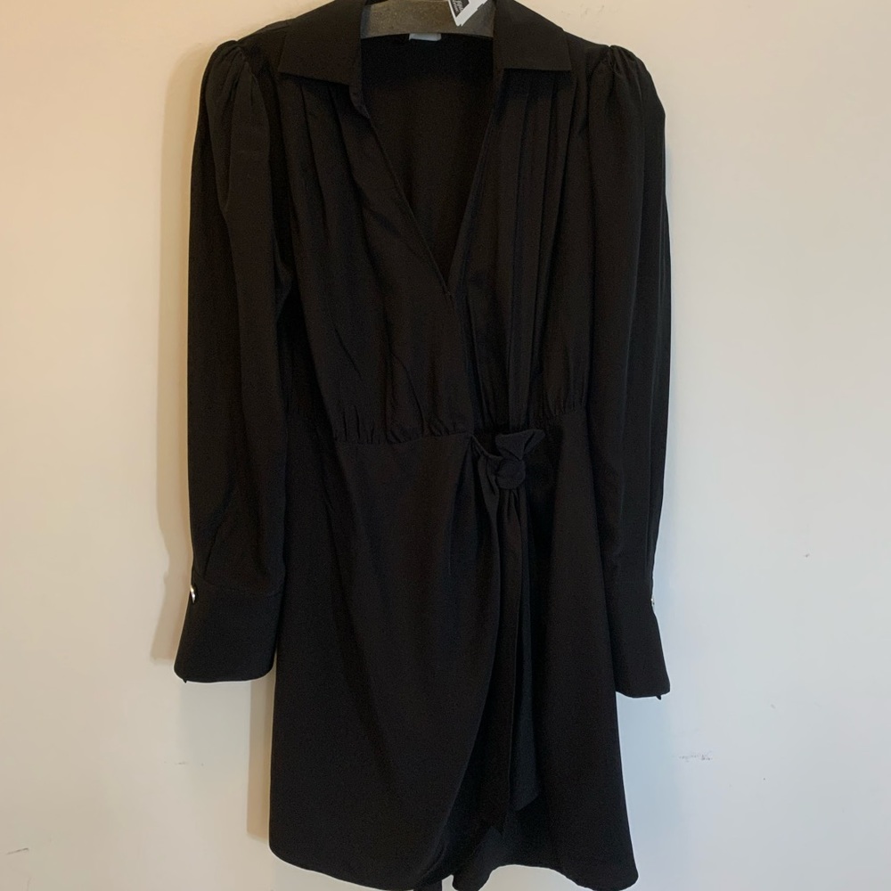 THE KOOBLES PARIS silk dress